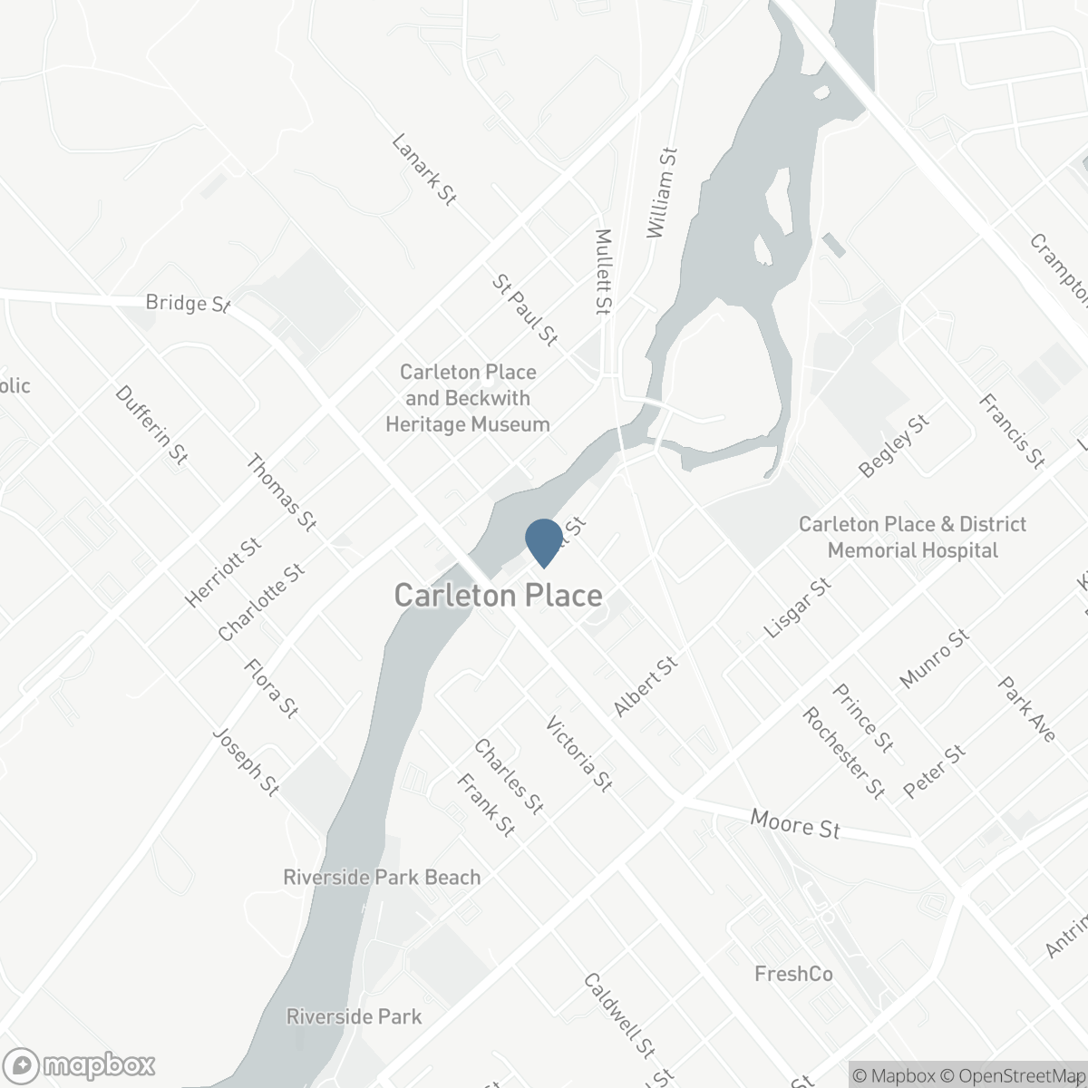 1 - 45 MILL STREET, Carleton Place, Ontario K7C 1T6